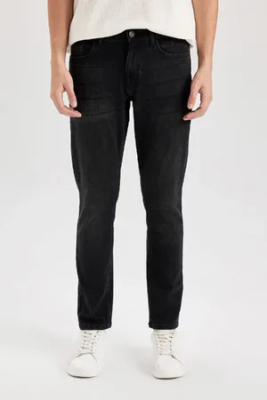 DeFacto Pedro Slim Fit Slim Fit Normal Waist Skinny Leg Jeans