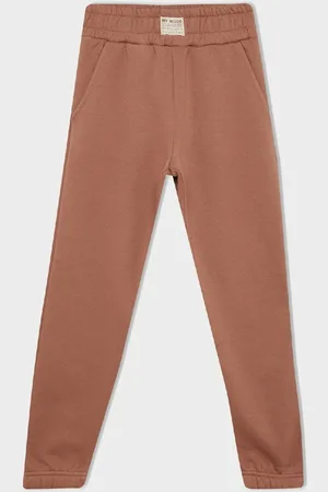 DeFacto Girls Standard Fit Elastic Waist Leg Jogger Sweatpants