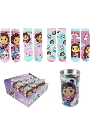 Gabbys Dollhouse SOCKS PACK 4 PIECES