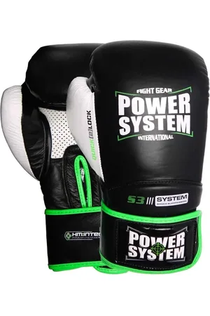 Power System Boxerské Rukavice Impact Evo Černé 16oz