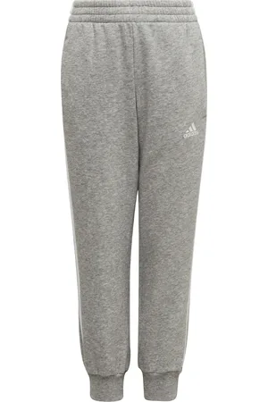 adidas Dětské tepláky Essentials 3-Stripes Medium Grey Heather
