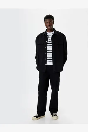 Koton Pocket Detailed Cotton Cargo Jeans