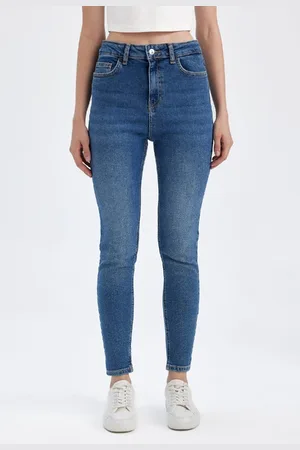 DeFacto Skinny Fit High Waist Ankle Length Jeans