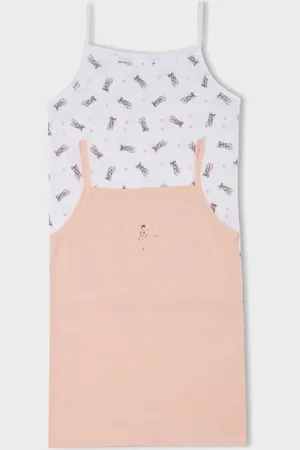 DeFacto Girl Thin Strap 2-Piece Undershirt