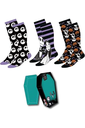 The Nightmare Before Christmas SOCKS PACK 3 PIECES