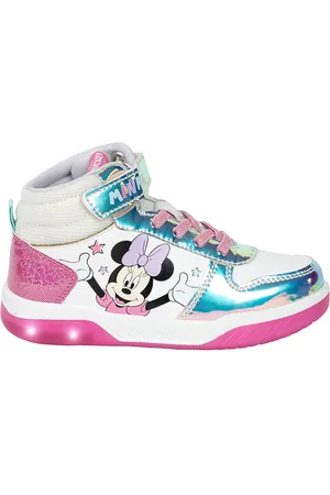 Minnie SPORTY SHOES PVC SOLE WITH LIGHTS