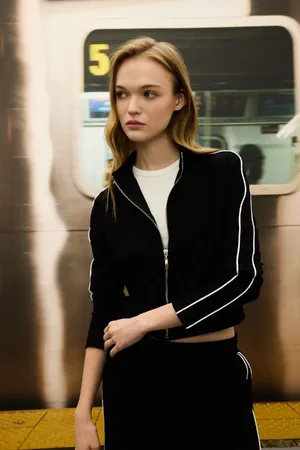 DeFacto Fitted Stand Collar Basic Plain Modal Zippered Cardigan