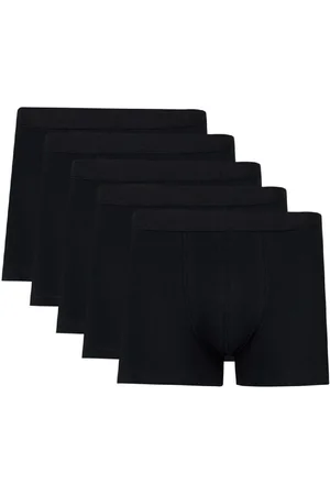 DeFacto Flexible Fabric Standard Pattern 5-Pack Boxer