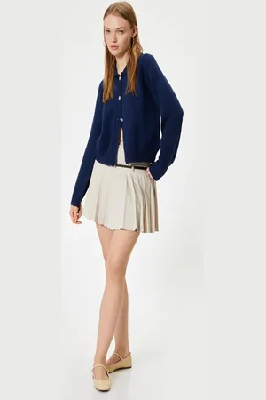 Koton Navy Blue Youth Cardigan