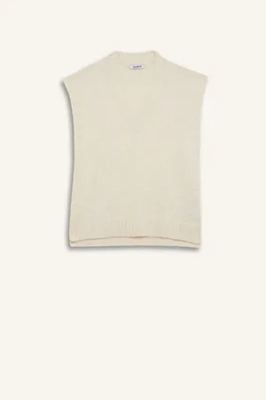 DeFacto Relax Fit Half Turtleneck Basic Plain Knit Sweater