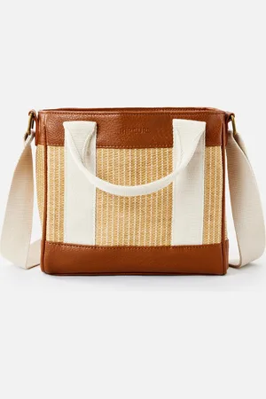 Rip Curl Kabelka PREMIUM STRAW MINI HANDBAG Natural