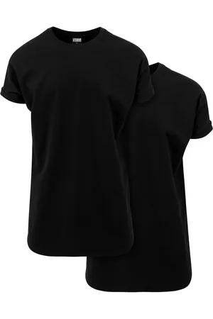 Urban classics Pánské trička Pre-Pack Long Shaped Turnup 2-Pack