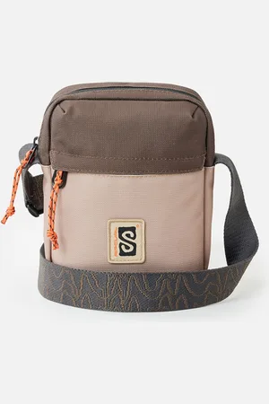Rip Curl Taška NO IDEA POUCH SEARCH Sand Dune