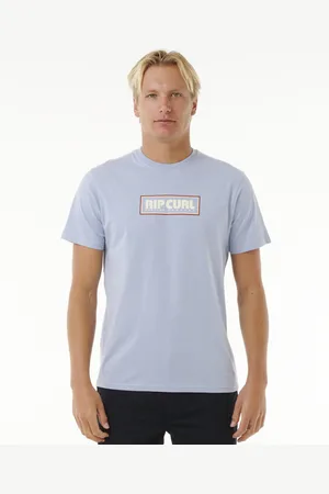Rip Curl Tričko BIG MUMMA ICON TEE Spray Blue
