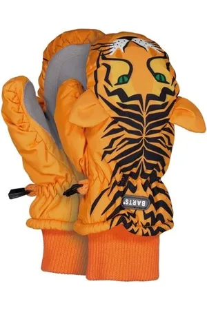Barts Rukavice NYLON MITTS 3D Orange