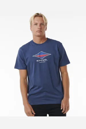 Rip Curl Tričko FILLER TEE Washed Navy