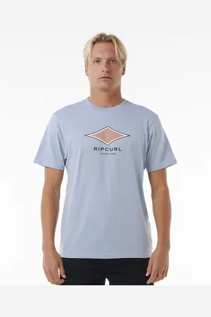 Rip Curl Tričko FILLER TEE Spray Blue
