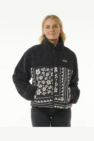Rip Curl Bunda SOLEIL PUFFER JACKET Black