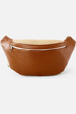 Rip Curl Kabelka PREMIUM STRAW CROSSBODY SLING Natural