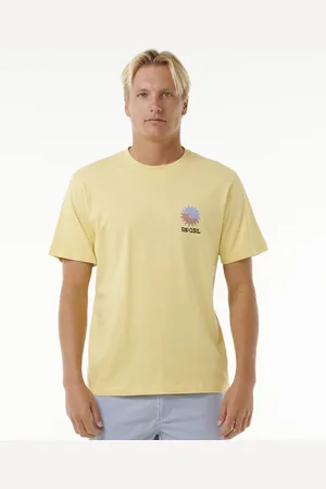 Rip Curl Tričko SWC BREAKER TEE Straw