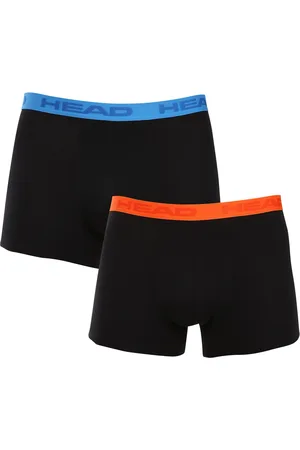 Head 2PACK pánské boxerky černé