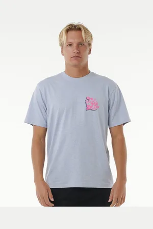 Rip Curl Tričko SURFER DUDE TEE Spray Blue