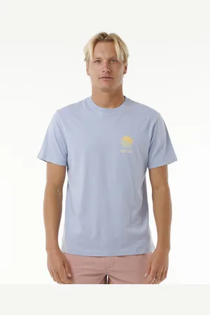 Rip Curl Tričko SWC BREAKER TEE Spray Blue