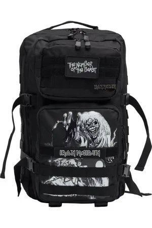Brandit Batoh Iron Maiden US Cooper Large Eddy Glow černý
