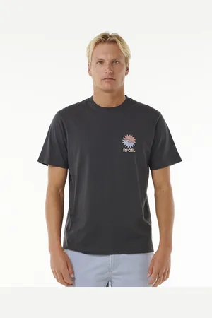 Rip Curl Tričko SWC BREAKER TEE Washed Black