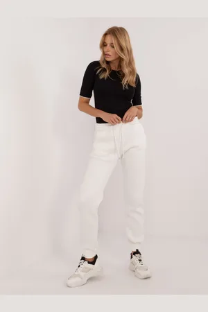 My red lips Sweatpants-EM-DR-661.00-ecru