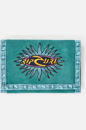 Rip Curl Peněženka ARCHIVE CORD SURF WALLET Bluestone