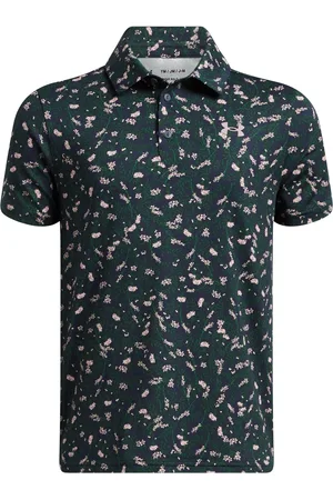 Under Armour UA Playoff Printed Polo-BLU