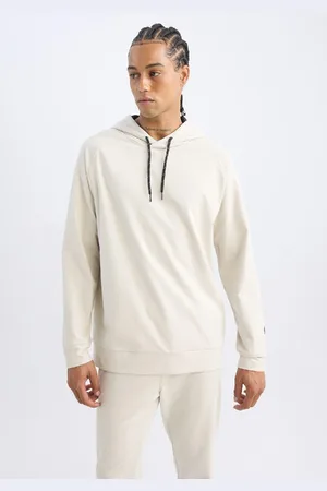 DeFacto Fit Standard Fit Hooded Sports Sweatshirt