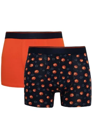 DeFacto Top Printed 2-Pack Boxer