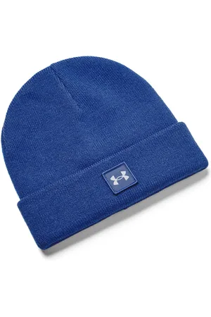 Under Armour Youth Halftime Beanie-BLU