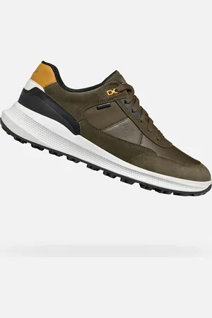 Geox Khaki pánské tenisky Pg1X B Abx - Pánské