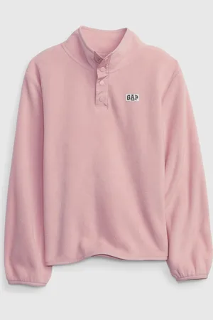 GAP Dětská mikina fleece polar - Holky