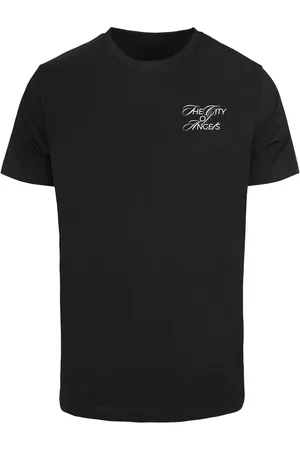 Mister Tee Pánské tričko Los Angeles City Angeles černé