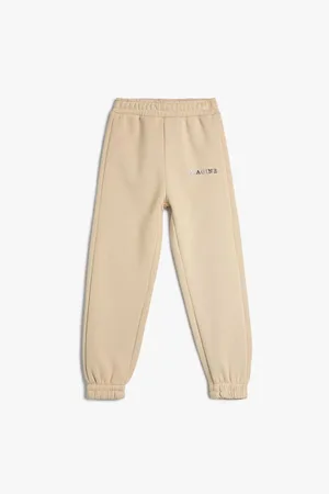 Koton Basic Jogger Sweatpants with Pocket Tie Waist Drawer