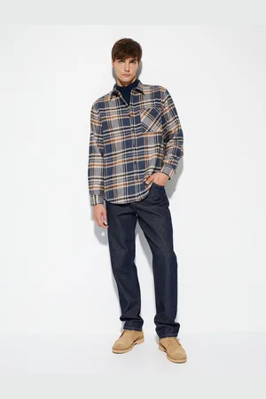 Koton Lumberjack Shirt Long Sleeve Pocket Detailed