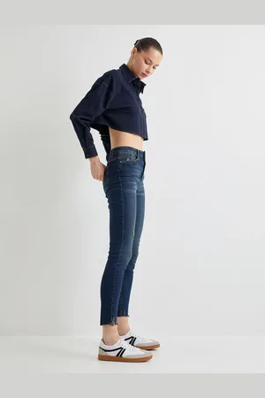 Koton High Waist Skinny Fit Jeans Slim Fit Jeans - Carmen Skinny Jean