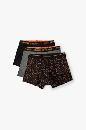 Koton 3-Piece Boxer Set Motto Printed Multi Color