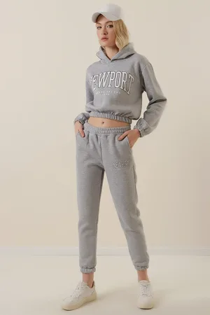 Bigdart 55397 Printed Tracksuit - Gray