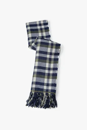 Koton Knitwear Shawl Plaid Soft Textured