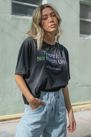 MADMEXT Mad Girls Anthracite T-Shirt Mg946