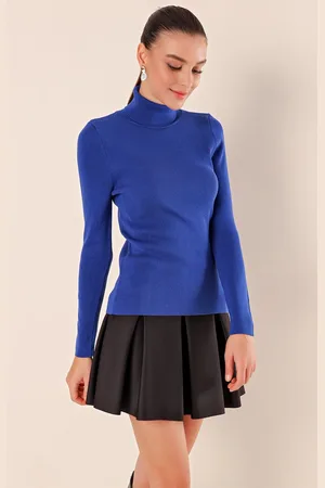 Bigdart 15825 Turtleneck Knitwear Sweater - Saks