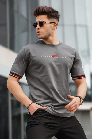 MADMEXT Smoky Basic Men