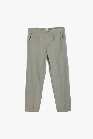 Koton Chino Trousers Slim Cut with Pocket Detail