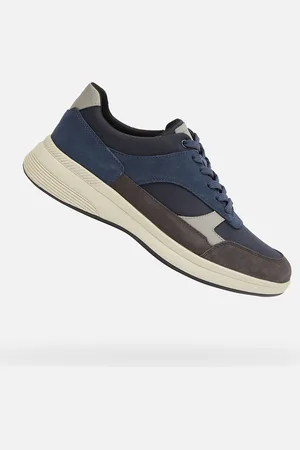 Geox Modré pánské tenisky Spherica Ecub-3 - Pánské