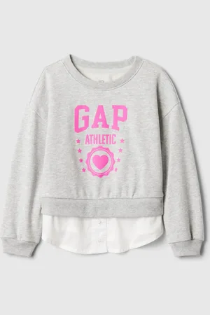 GAP Baby mikina s logem - Holky